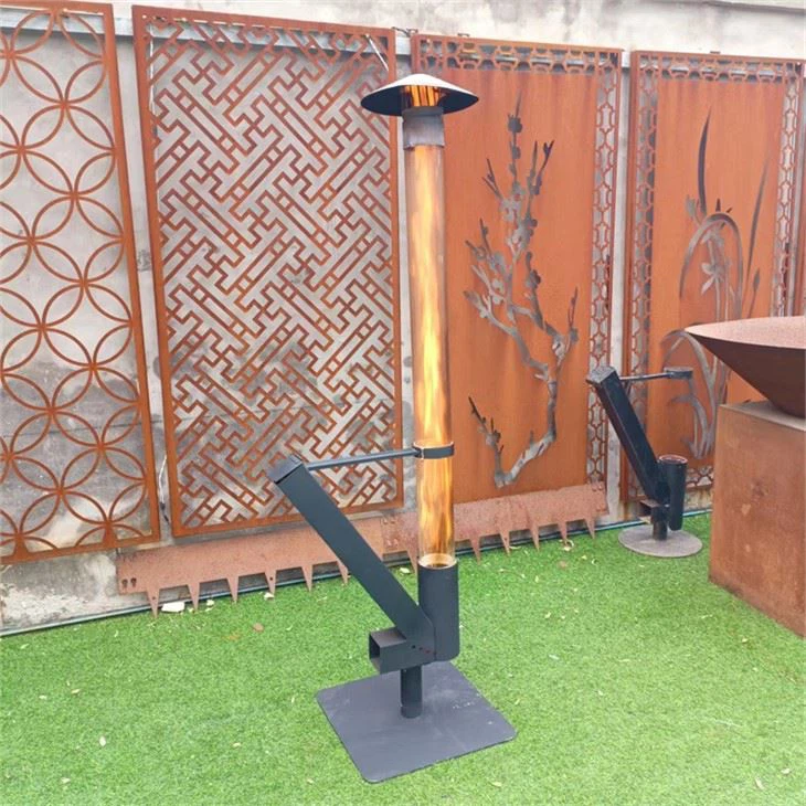 Pellet Stove With Blower