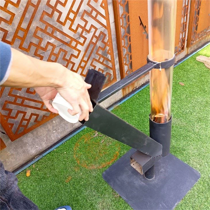 Pellet Water Heater