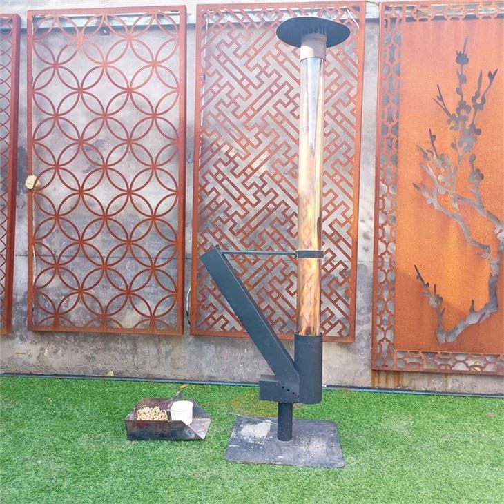 Pellet Water Heater
