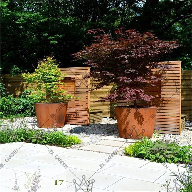 Planter Corten Steel