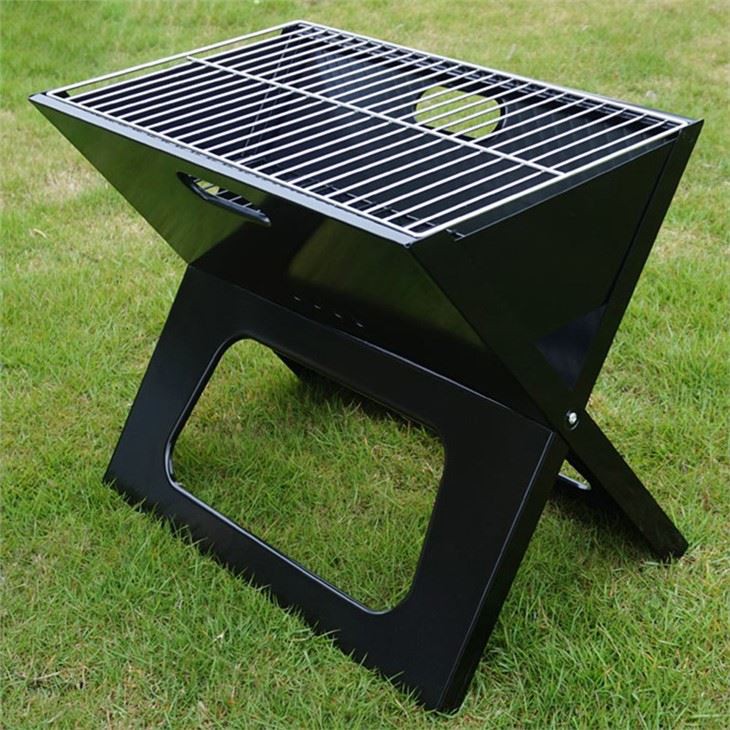 Portable BBQ Grill Folding Stainless Steel Grill For Camping