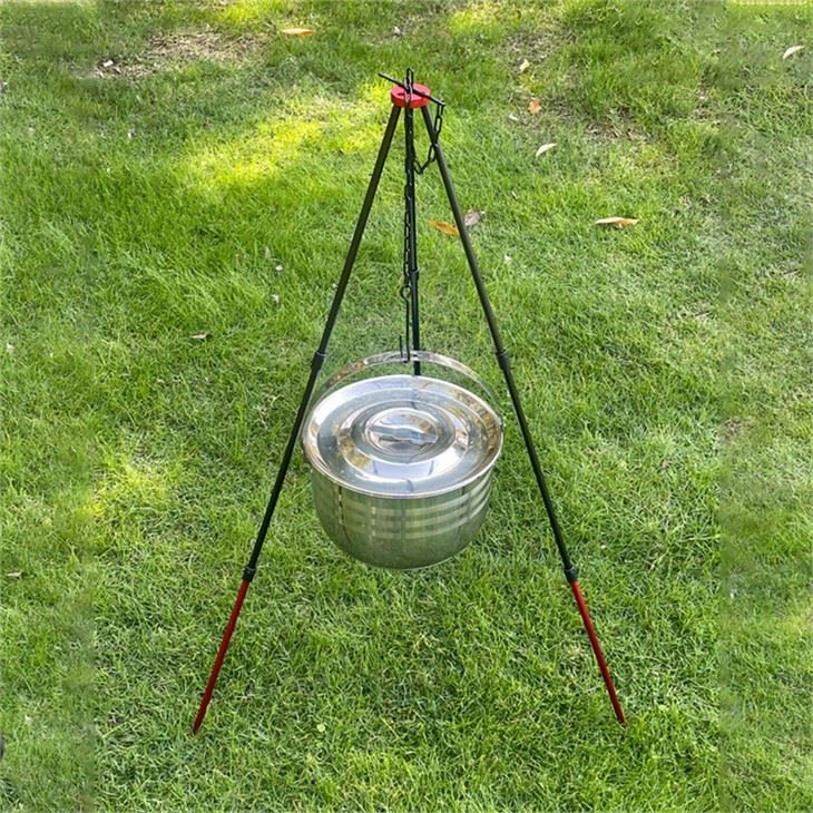 Portable Campfire Tripod