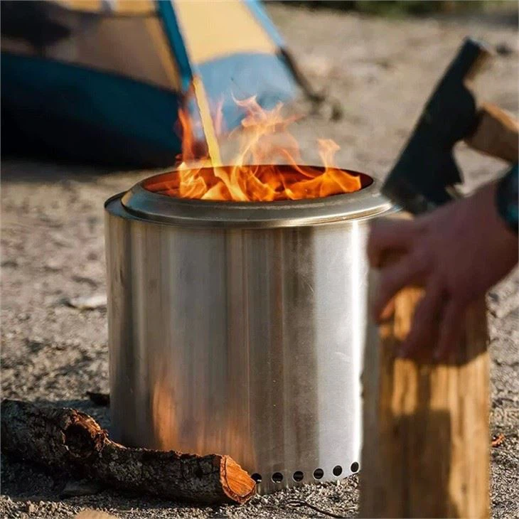 Portable Stainless Steel Grill
