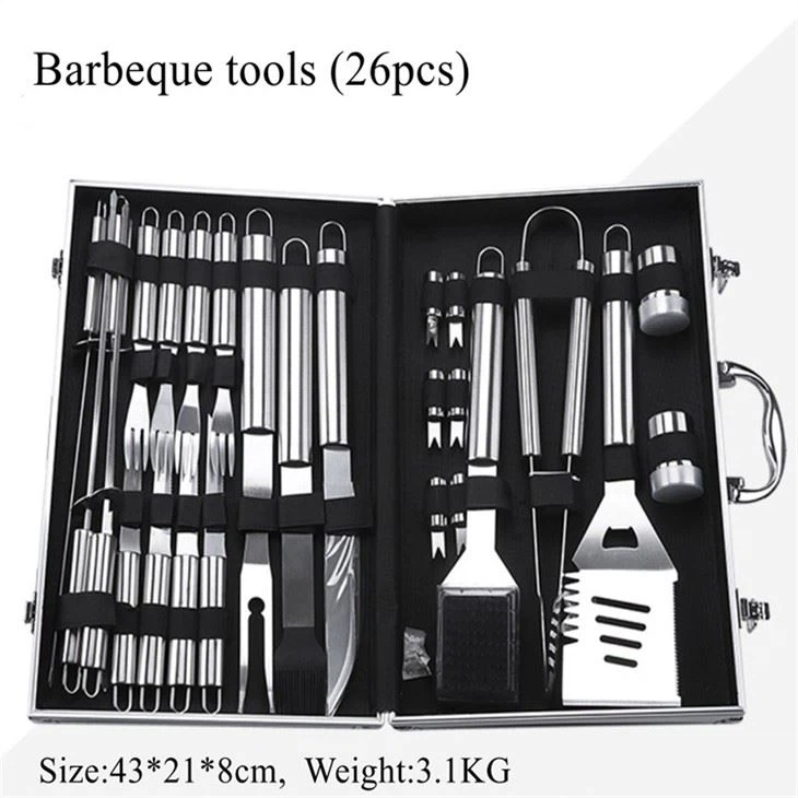 Protable Bbq Grill Tool Set