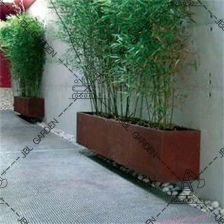 Raised Garden Bed With Galvanized Metal