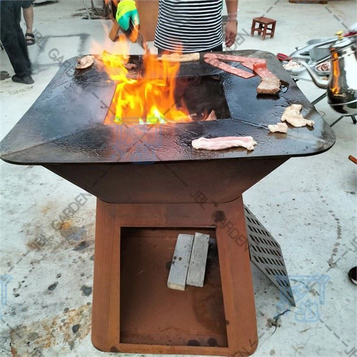 Rectangle Bbq
