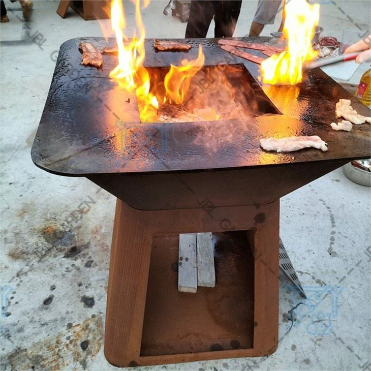Rectangle Bbq