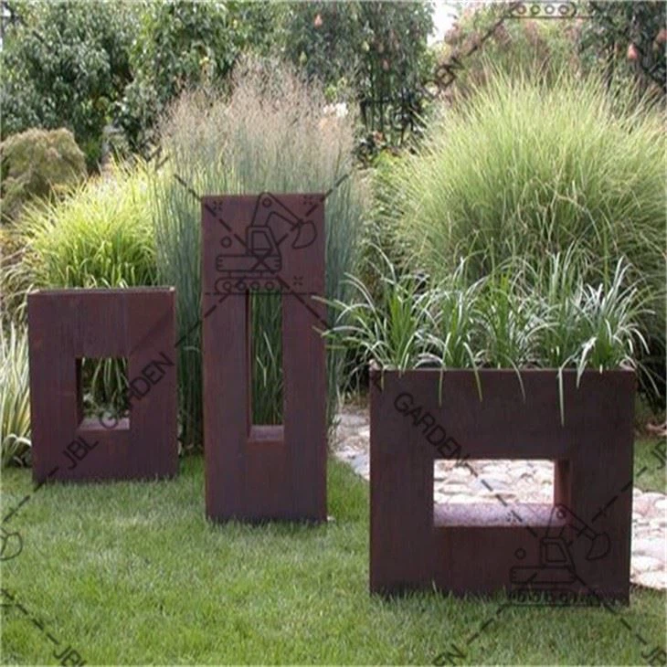 Rectangular Metal Planter Box