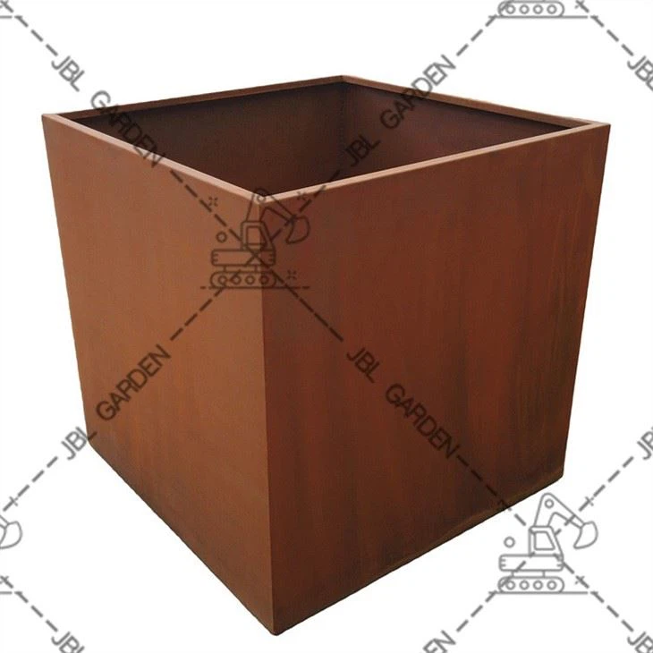 Rectangular Metal Planter Box