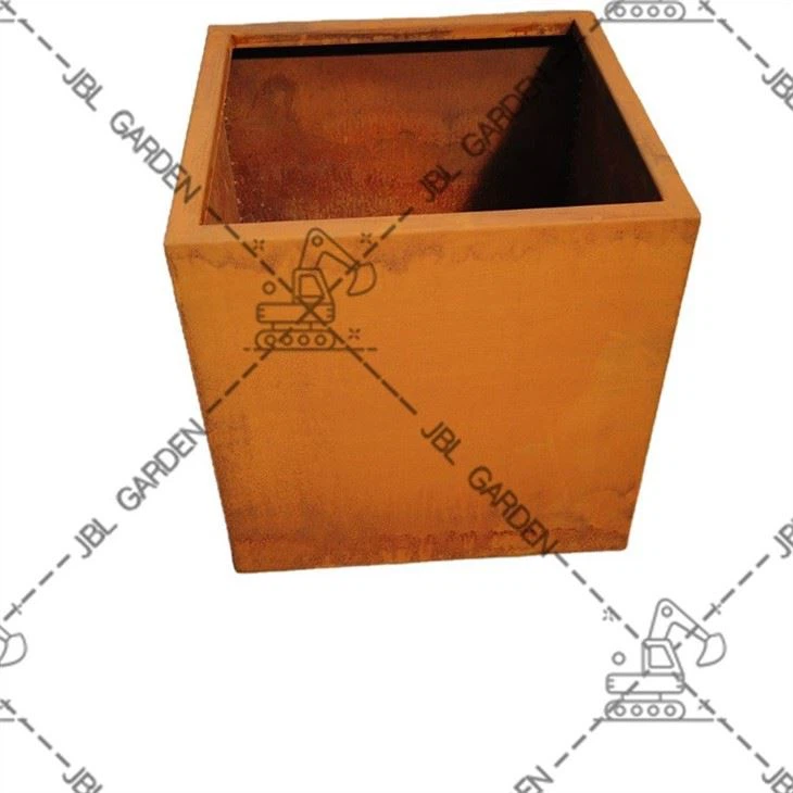 Rectangular Metal Planter Box