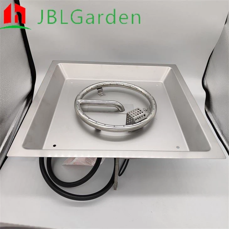 Round Drop-In Fire Pit Pan