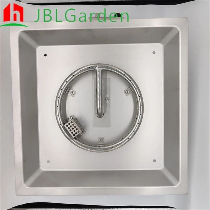 Round Drop-In Fire Pit Pan