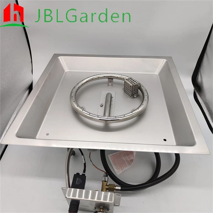 Round Fire Pit Burner Kit