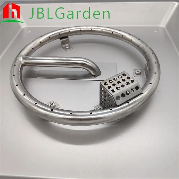 Round Fire Pit Burner Kit
