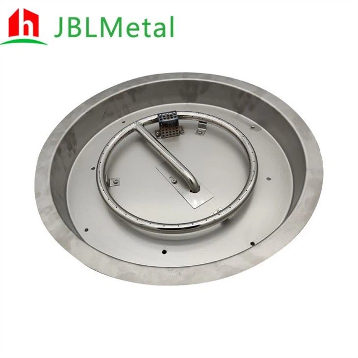 Round Gas Fire Pit