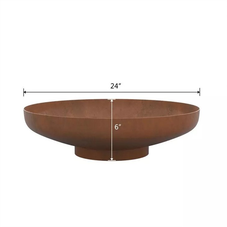 Round Metal Fire Pit