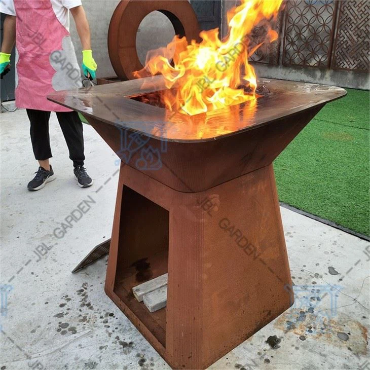 Rust On Bbq Grill