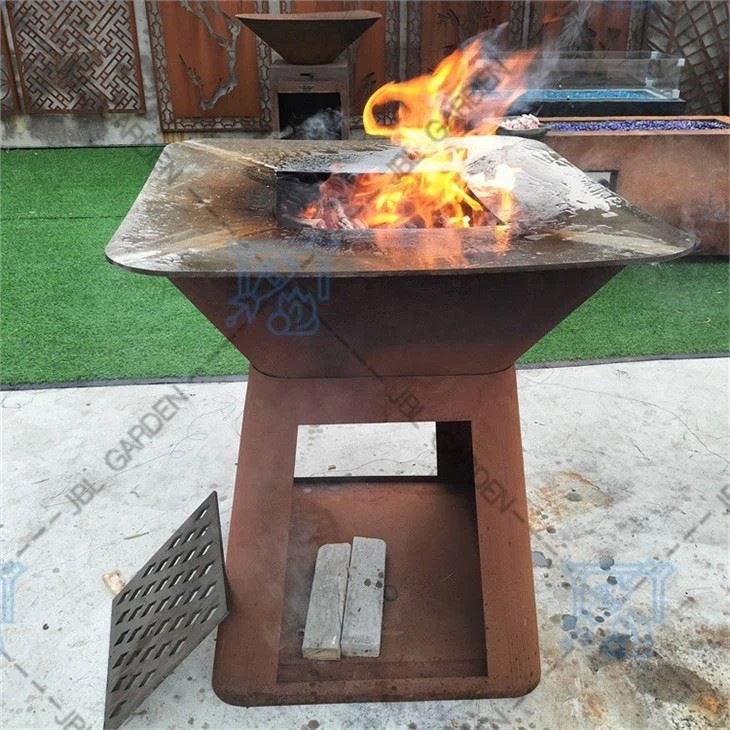 Rust On Bbq Grill