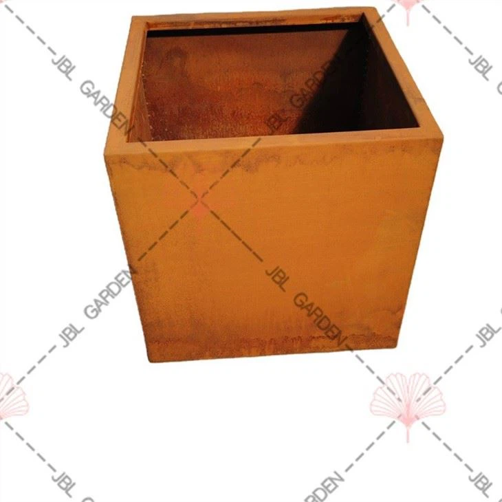 Rusty Planters
