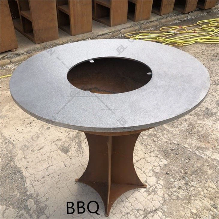 Small Fire Pit With Grill