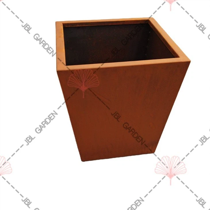 Small Metal Flower Pots