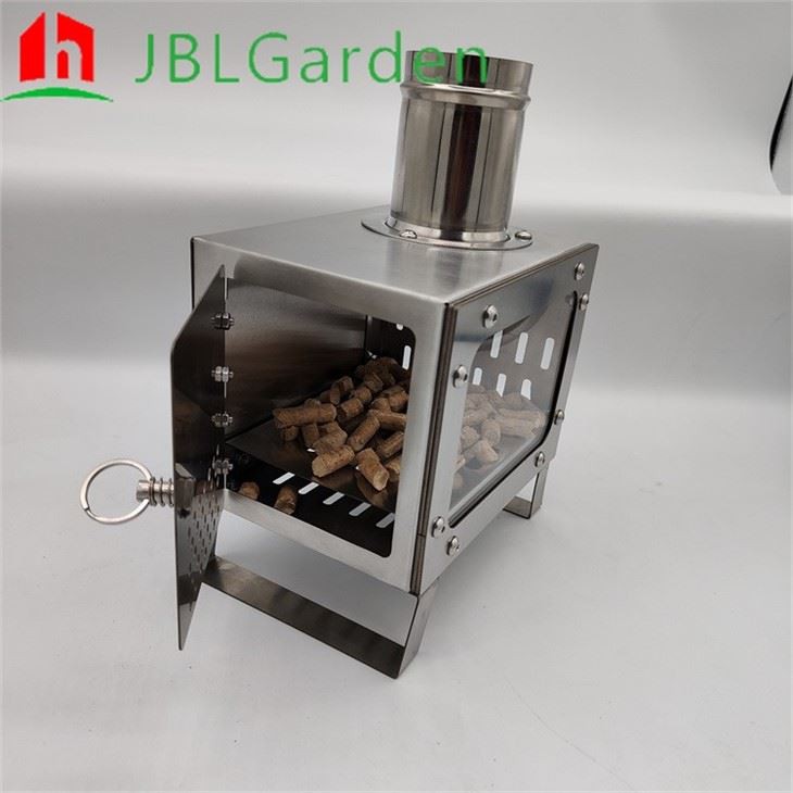 Small Pellet Fire Pit