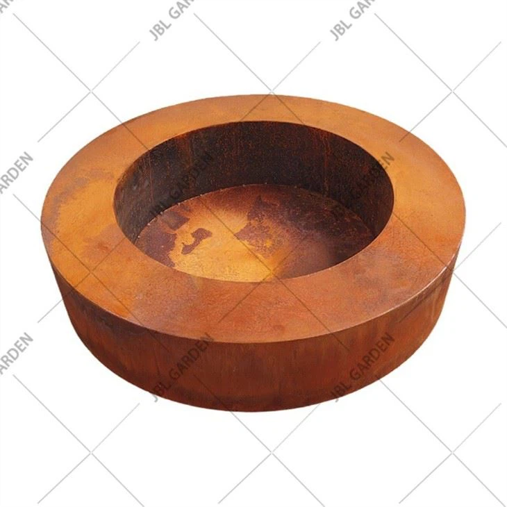 Small Stainless Steel Fire Pit