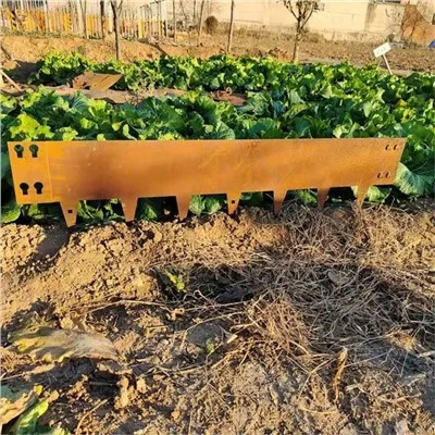 Edging Metal Types Of Edging