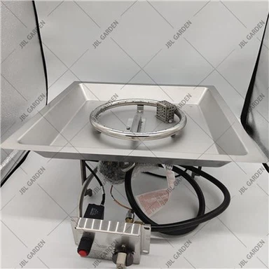Natural Gas Fire Pit Modern Fireplace Burner