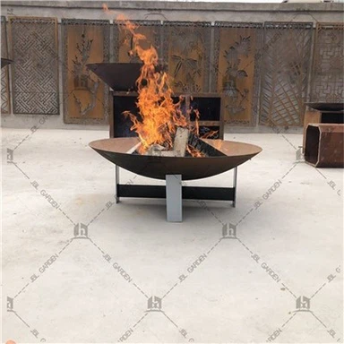 Square Propane Fire Pit