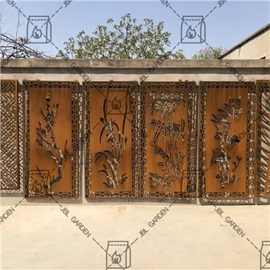 Metal Screen Room Fencing