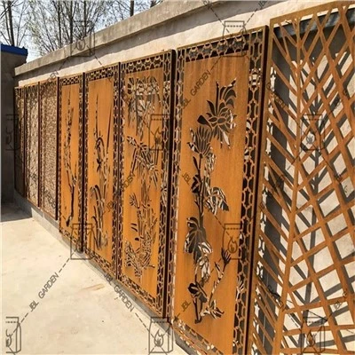 Home Steel Privacy Panel