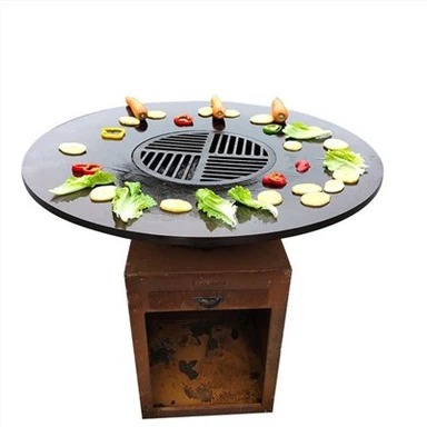 Stove Square BBQ Grill