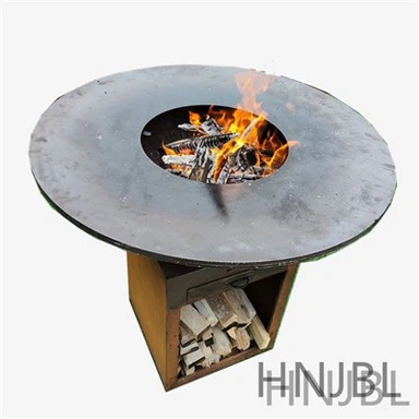 BBQ Grill With Detachable Base