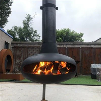 Cast Iron Fireplace