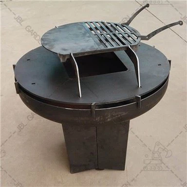 Charcoal Bbq Island