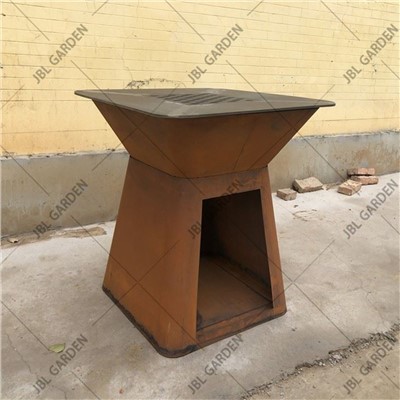 Commercial Barbecue Grill