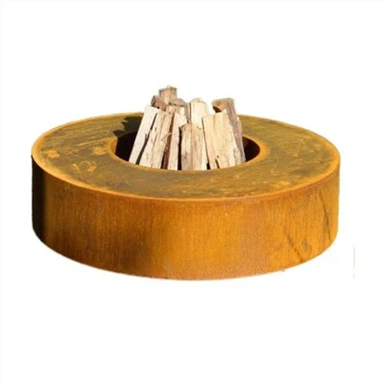 Concrete Propane Firepit