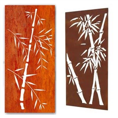 Corten Steel Gate