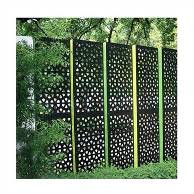 Corten Steel Laser Cut Panels