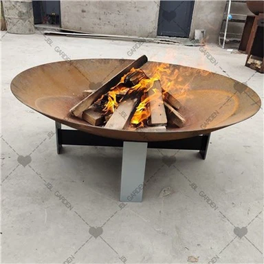 Outdoor Propane Fire Pit