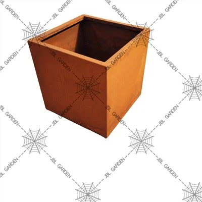 Corten Steel Span Planter