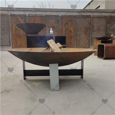 Cube Steel Fire Pit