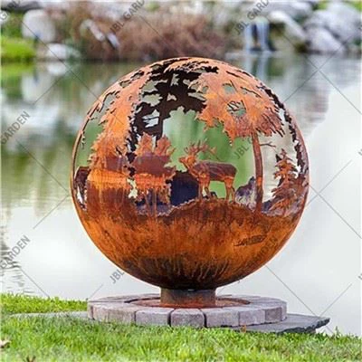 Custom Fire Sphere