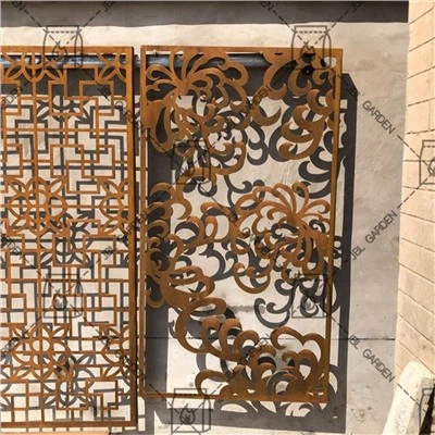 Customized Laser Cut Wall Panel