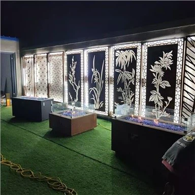 Decorative Metal Fencing Panels