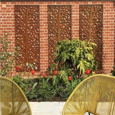 Decorative Screen Panel For Garden