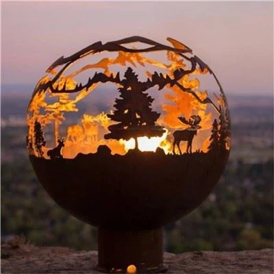 Fire Ball Spheres