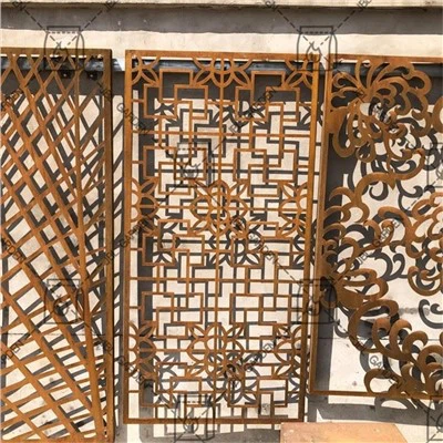 Furniture Patio Garden Screen Metal