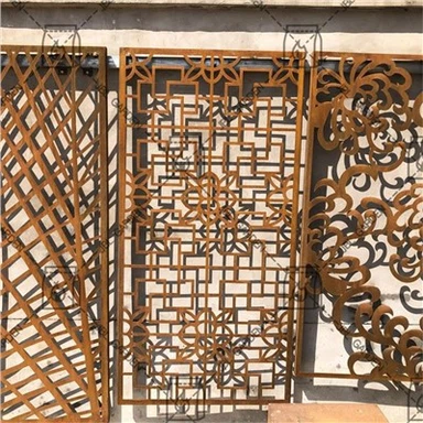 Furniture Patio Garden Screen Metal